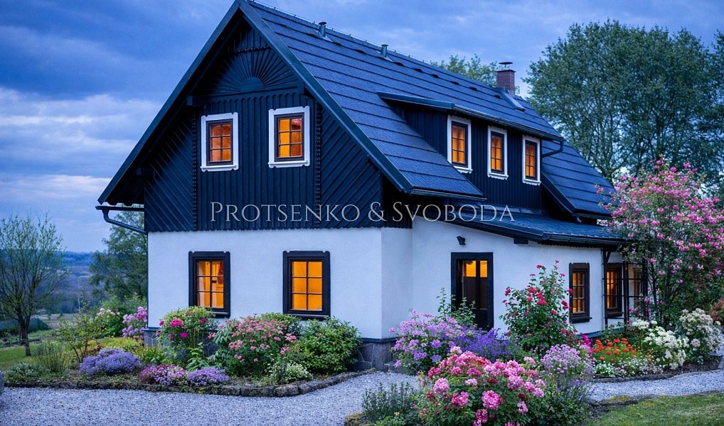 Prodej domu 230 m² s pozemkem 4 310 m², Horní Brusnice – náhled fotky 8
