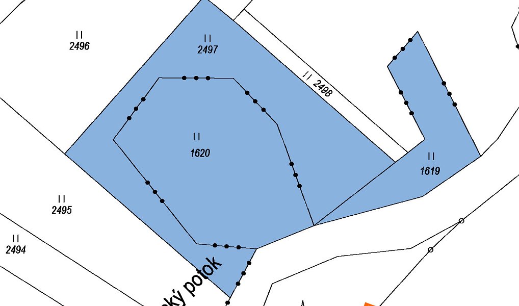 Prodej pozemku 937 m², Zvěrotice – náhled fotky 2