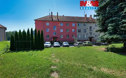 Prodej bytu 2+1 52 m², Lesnická, Plumlov, okres Prostějov
