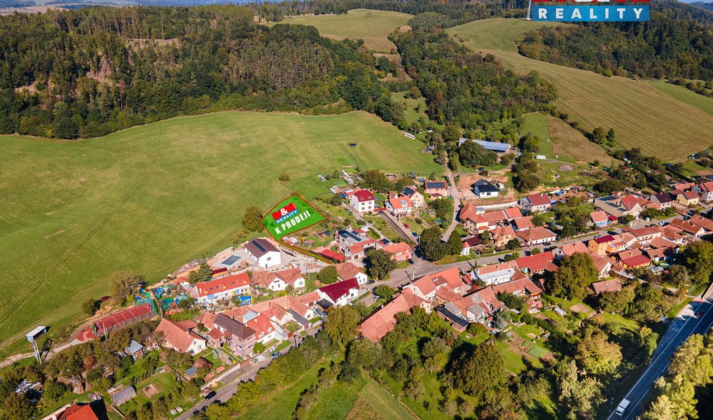 Prodej stavebního pozemku 1 233 m², Závist – náhled fotky 5
