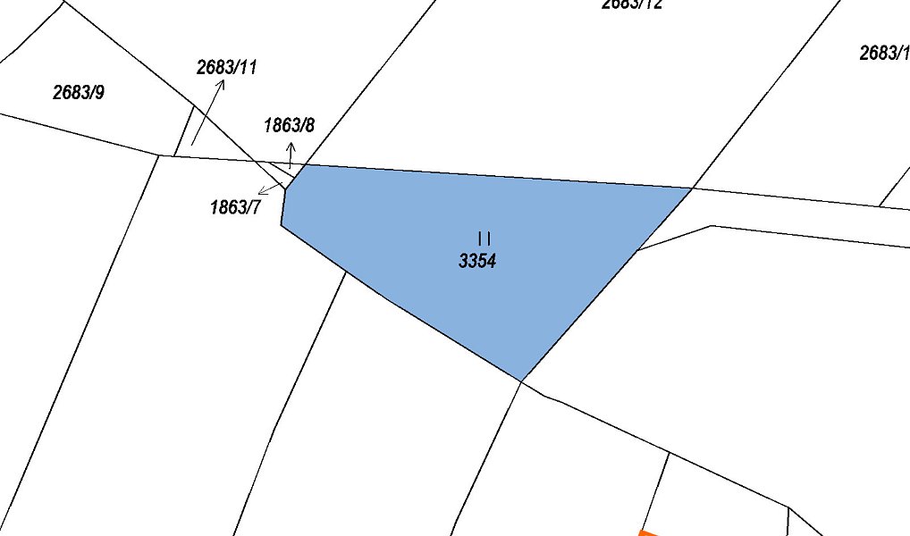 Prodej pozemku 160 m², Nesuchyně – náhled fotky 2