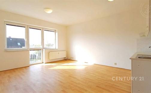 Pronájem bytu 1+kk 33 m², Hybešova, Vyškov - Vyškov-Předměstí