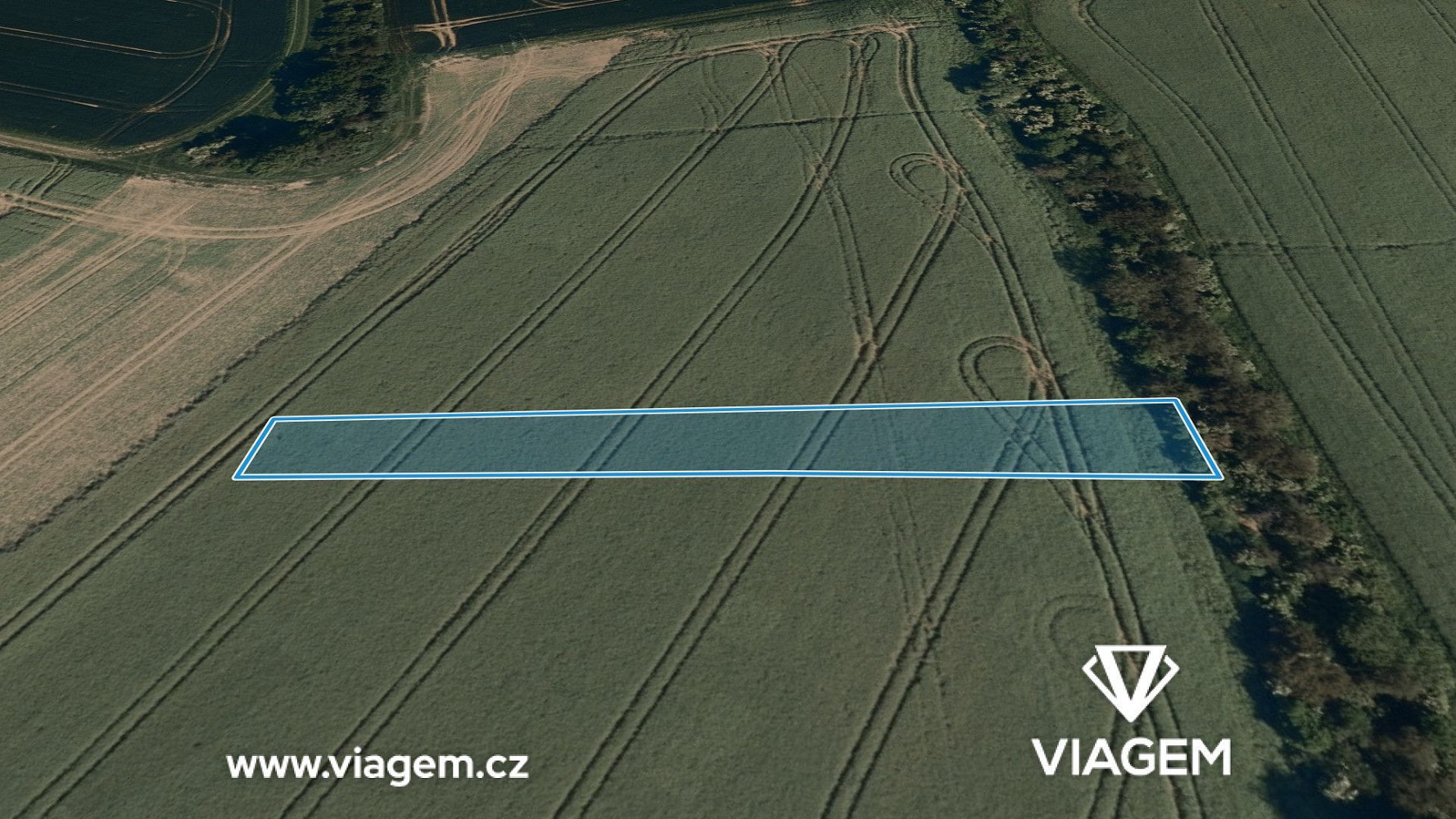 Prodej pole 756 m² – fotografie 2