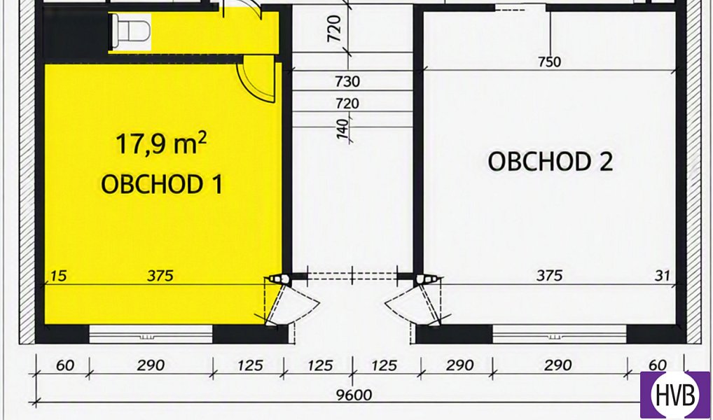Pronájem obchodních prostor 18 m², Praha – náhled fotky 2