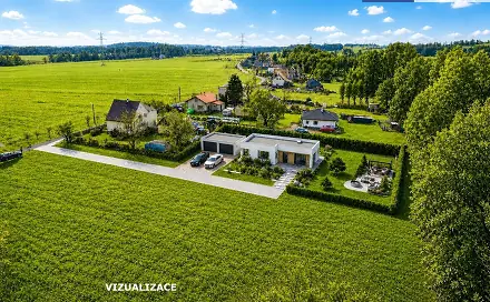 Prodej stavebního pozemku 2 891 m², Dolní Domaslavice, okres Frýdek-Místek