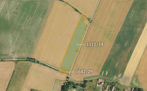 Prodej pole 39 803 m², Dolní Roveň - Horní Roveň, okres Pardubice