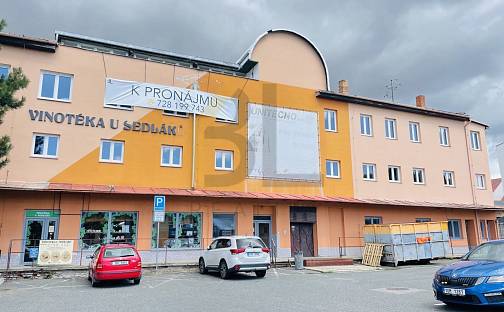 Pronájem obchodních prostor 539 m², Legionářská, Bučovice, okres Vyškov