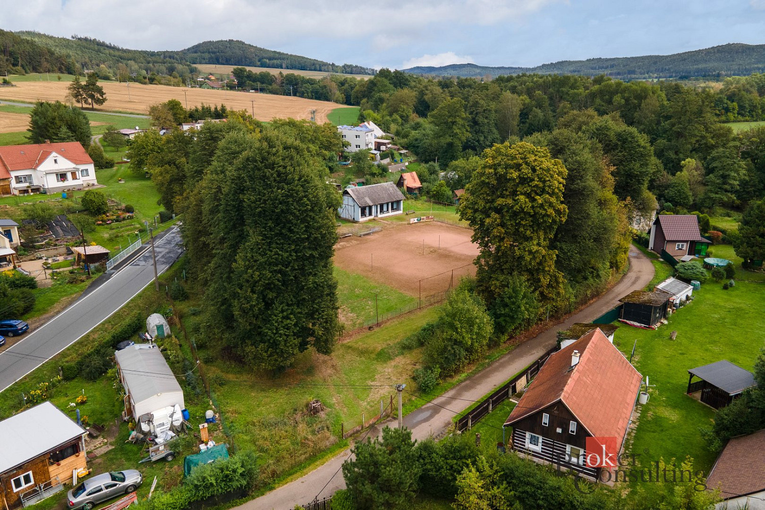 Prodej stavebního pozemku 4 083 m² – fotografie 4