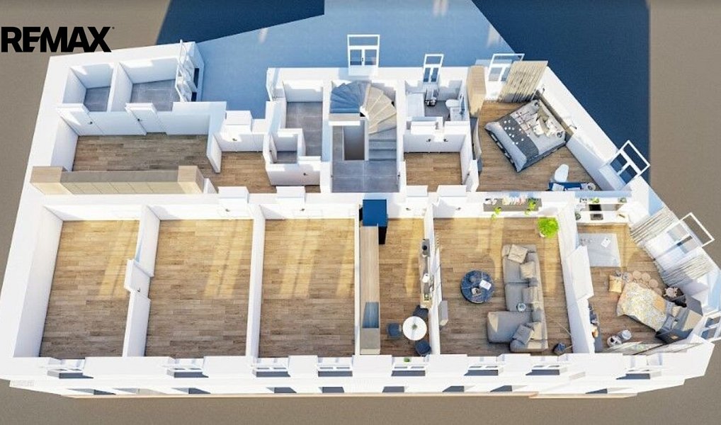 Prodej nájemního domu, činžáku 781 m², Děčín – náhled fotky 4