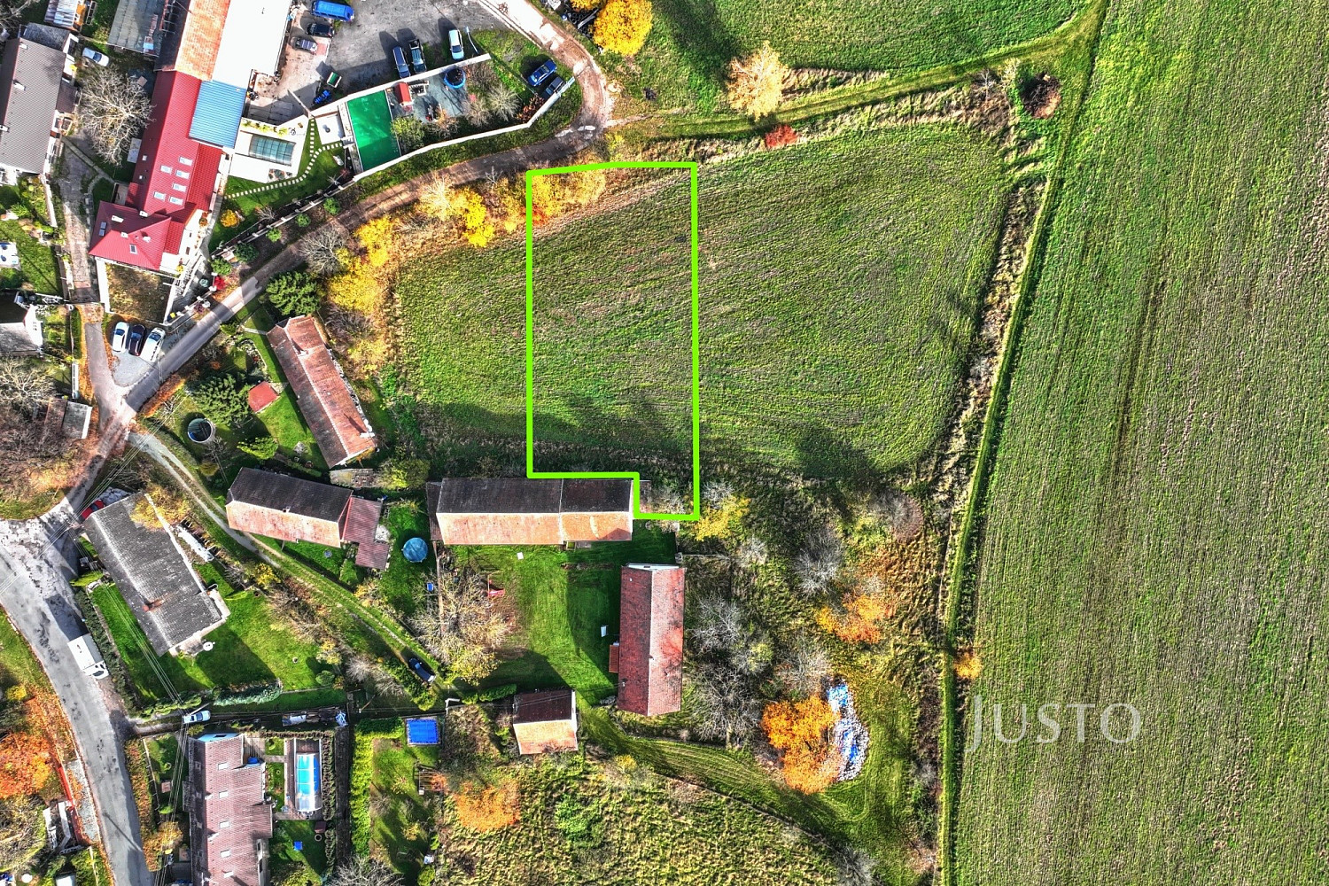 Prodej stavebního pozemku 1 151 m²