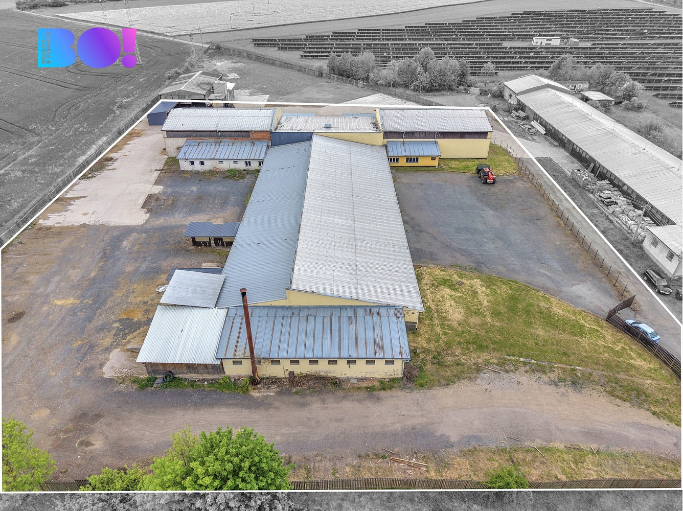 Pronájem výrobních prostor 2 657 m²