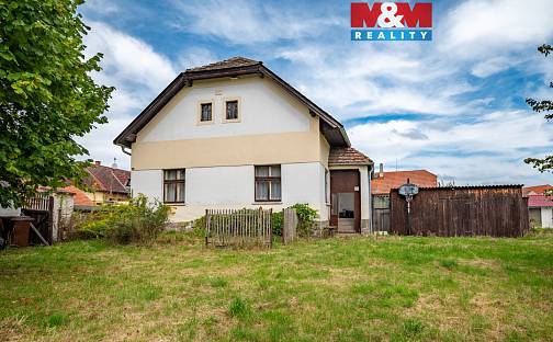 Prodej domu 78 m² s pozemkem 1 549 m², Blatná - Skaličany, okres Strakonice