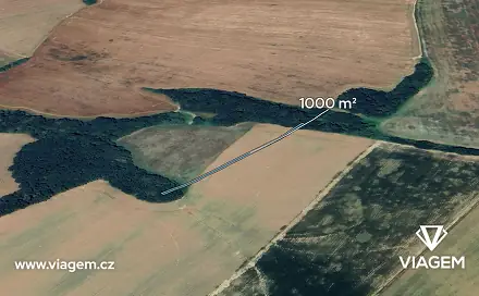 Prodej pole 500 m², Mistřice, okres Uherské Hradiště