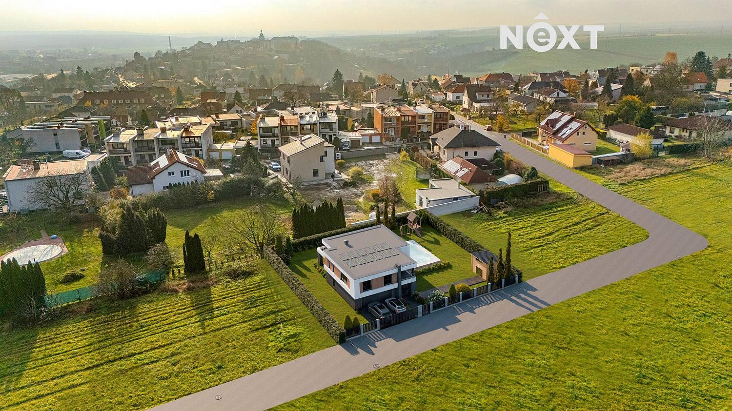 Prodej stavebního pozemku 600 m²