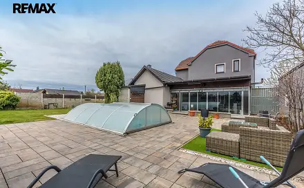 Prodej domu 145 m² s pozemkem 712 m², Obránců míru, Trnávka, okres Pardubice