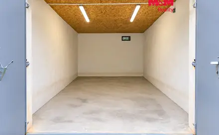 Pronájem garáže, 19 m2, Plzeň, ul. Cyklistická, Cyklistická, Plzeň - Východní Předměstí
