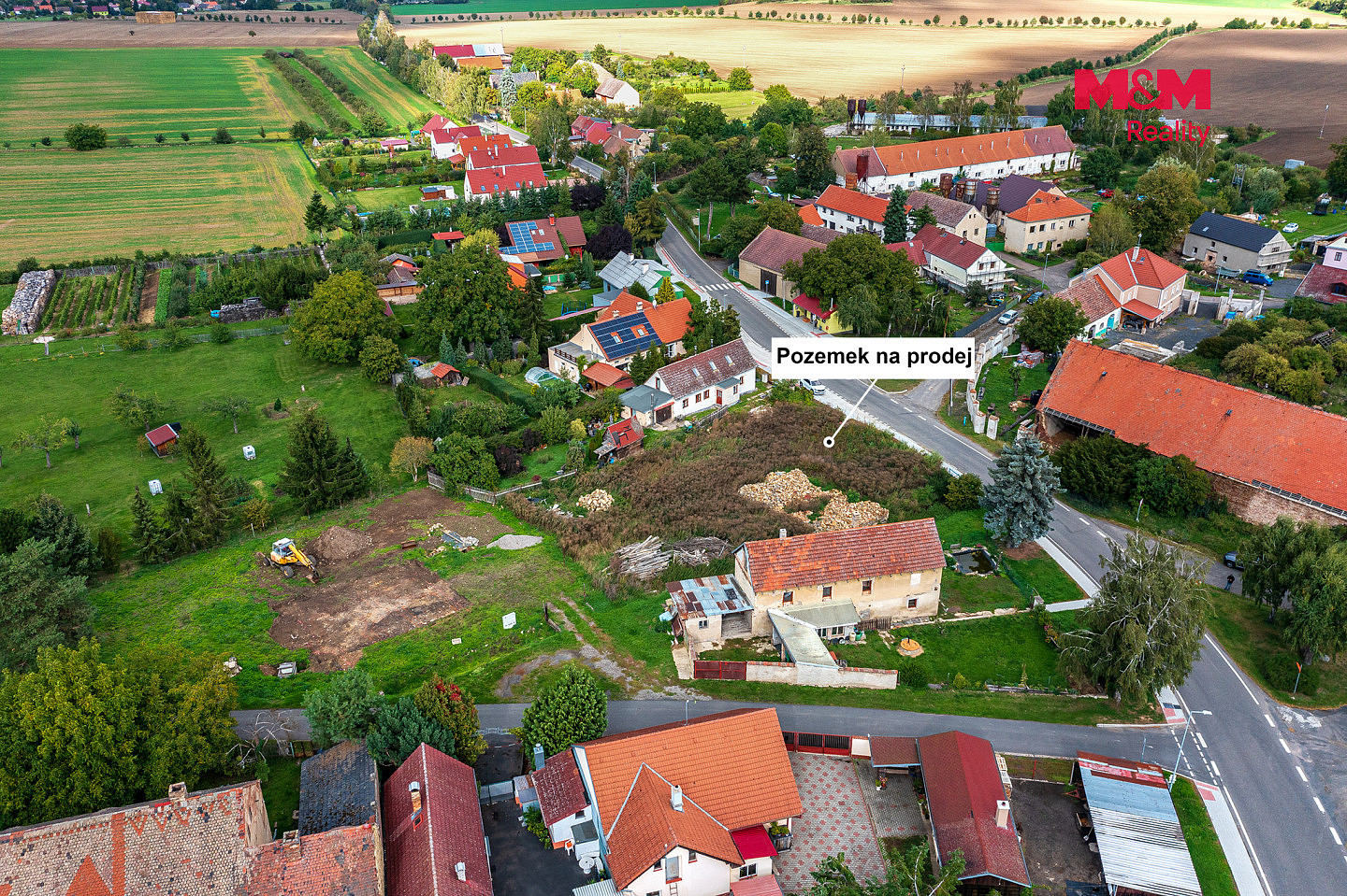 Prodej stavebního pozemku 608 m² – fotografie 4