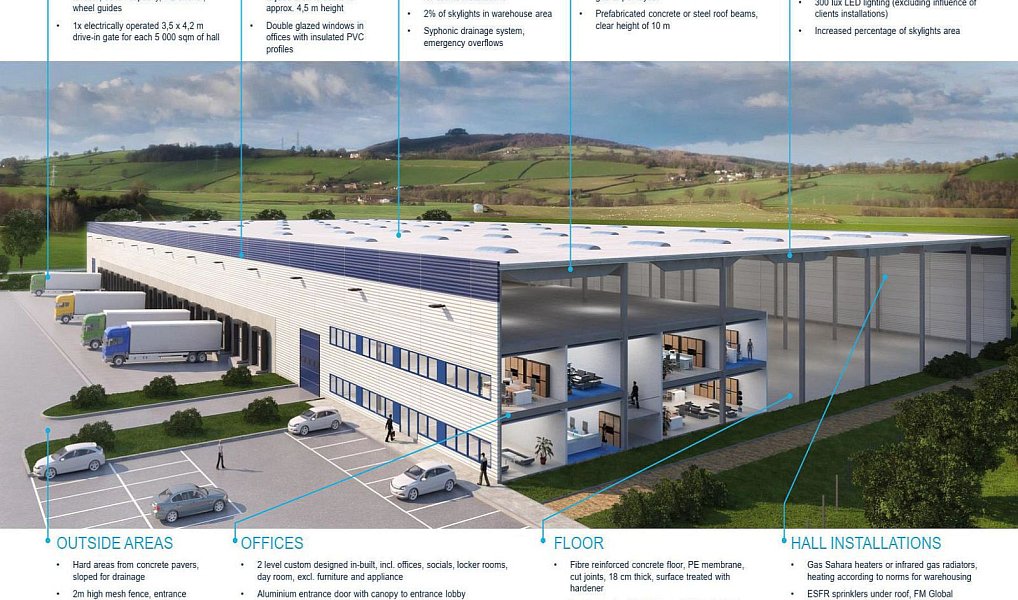 Pronájem výrobních prostor 5 000 m², Klatovy – náhled fotky 18