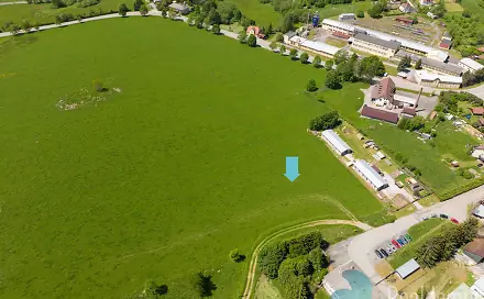 Prodej komerčního pozemku 12 594 m², Horní Planá, okres Český Krumlov