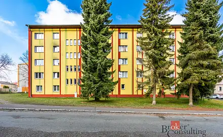 Prodej bytu 2+1 52 m²