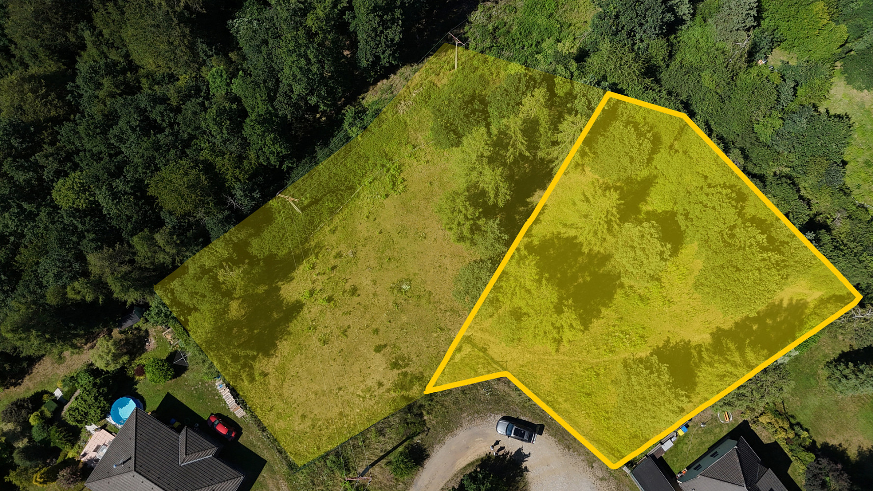 Prodej stavebního pozemku 1 583 m²
