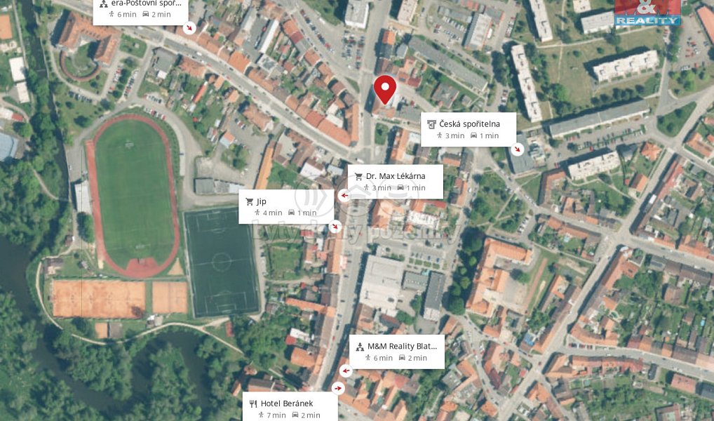 Pronájem kanceláře 18 m², Blatná – náhled fotky 8