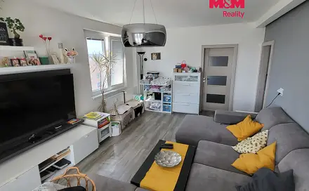 Pronájem bytu 3+1 73 m², Družby, Plzeň - Doubravka