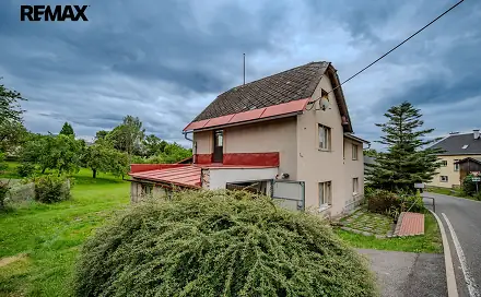 Prodej domu 240 m² s pozemkem 517 m², Jílové u Držkova, okres Jablonec nad Nisou