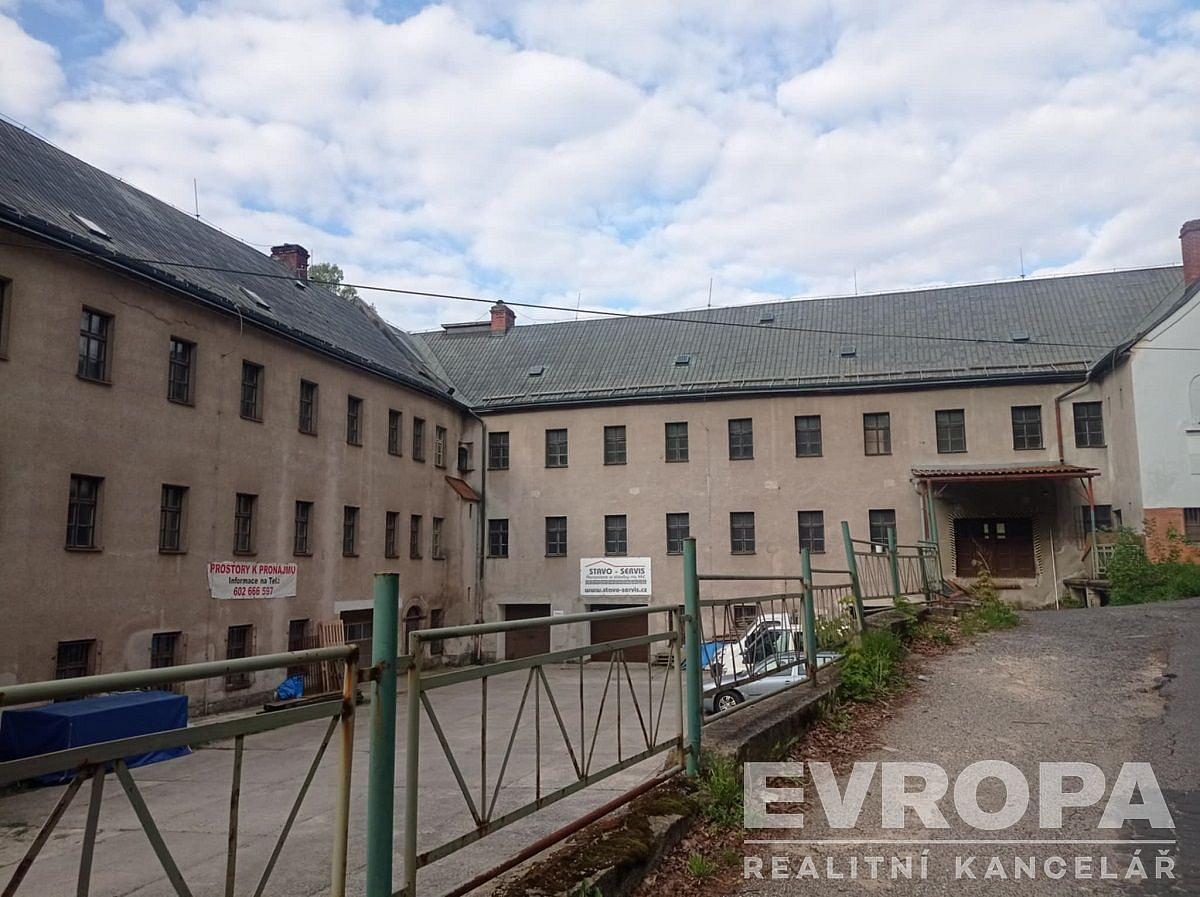 Pronájem skladovacích prostor 13 m²