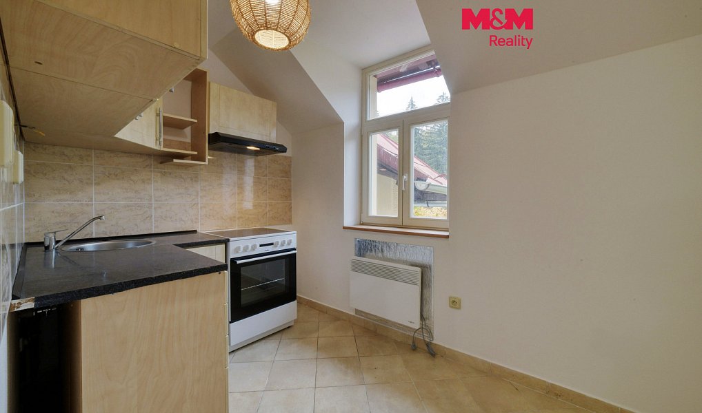 Pronájem bytu 2+1, 55 m², Úšovice, Cheb, Mariánské Lázně