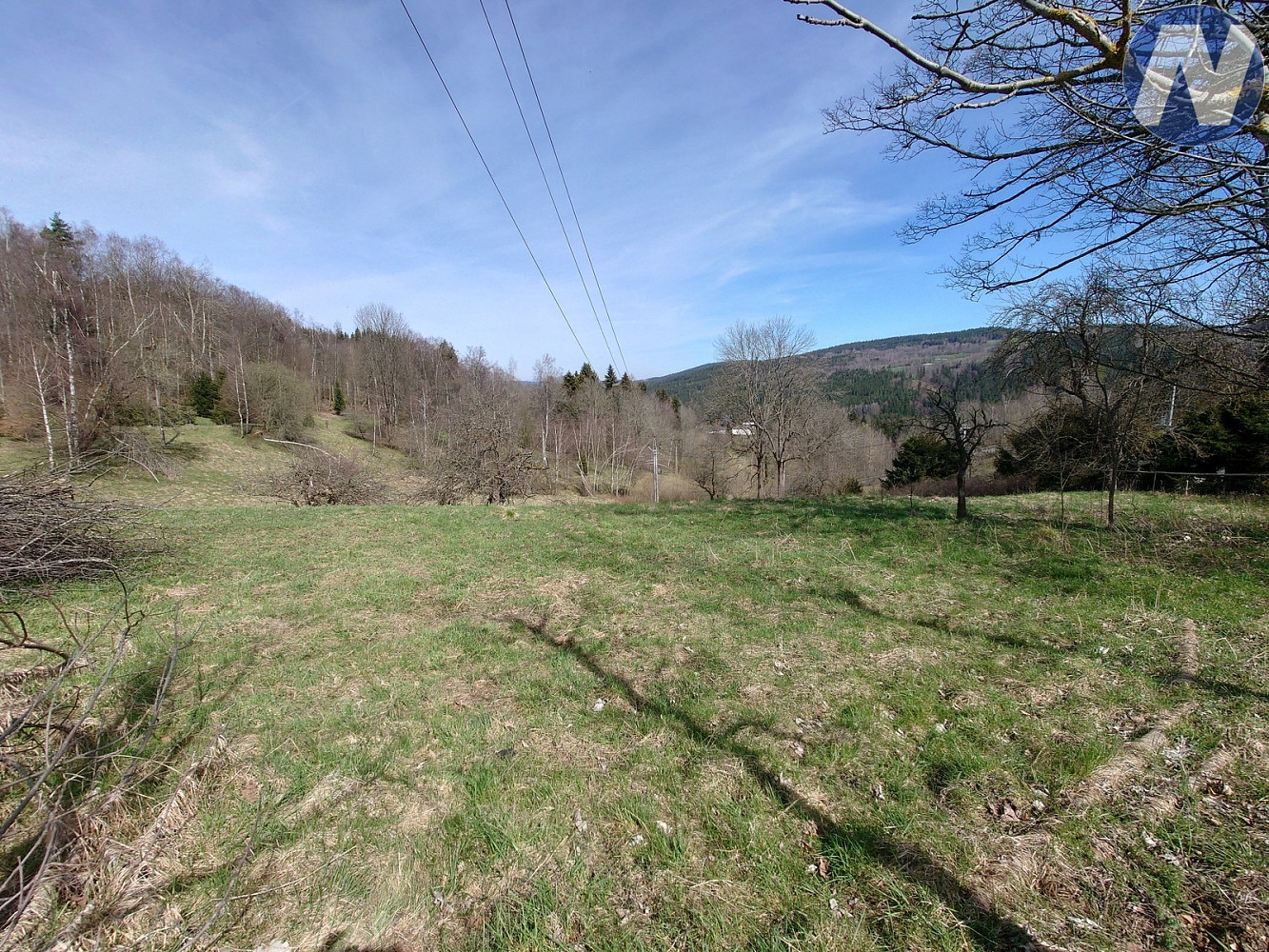 Prodej stavebního pozemku 3 652 m² – fotografie 5