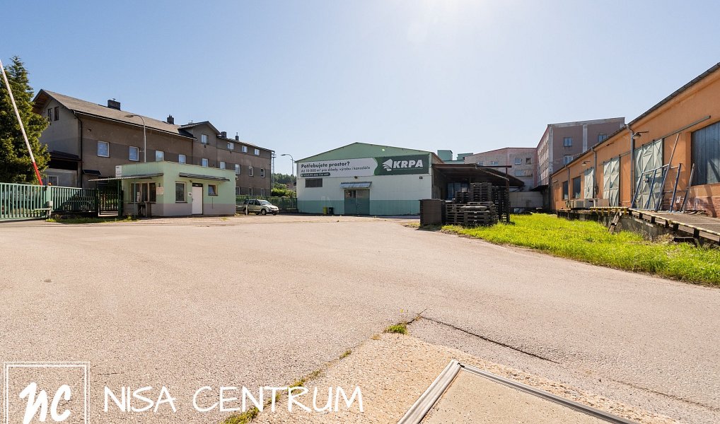 Pronájem výrobních prostor 6 000 m², Hostinné – náhled fotky 31