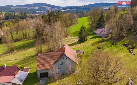 Prodej louky 1 401 m², Březiny, okres Svitavy