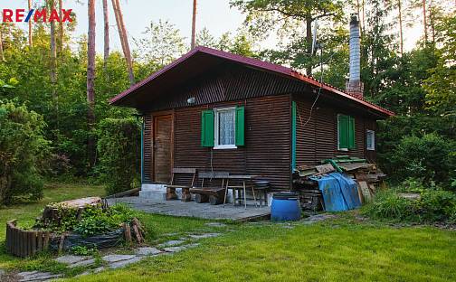 Prodej chaty/chalupy 31 m² s pozemkem 34 m², Nižbor - Žloukovice, okres Beroun