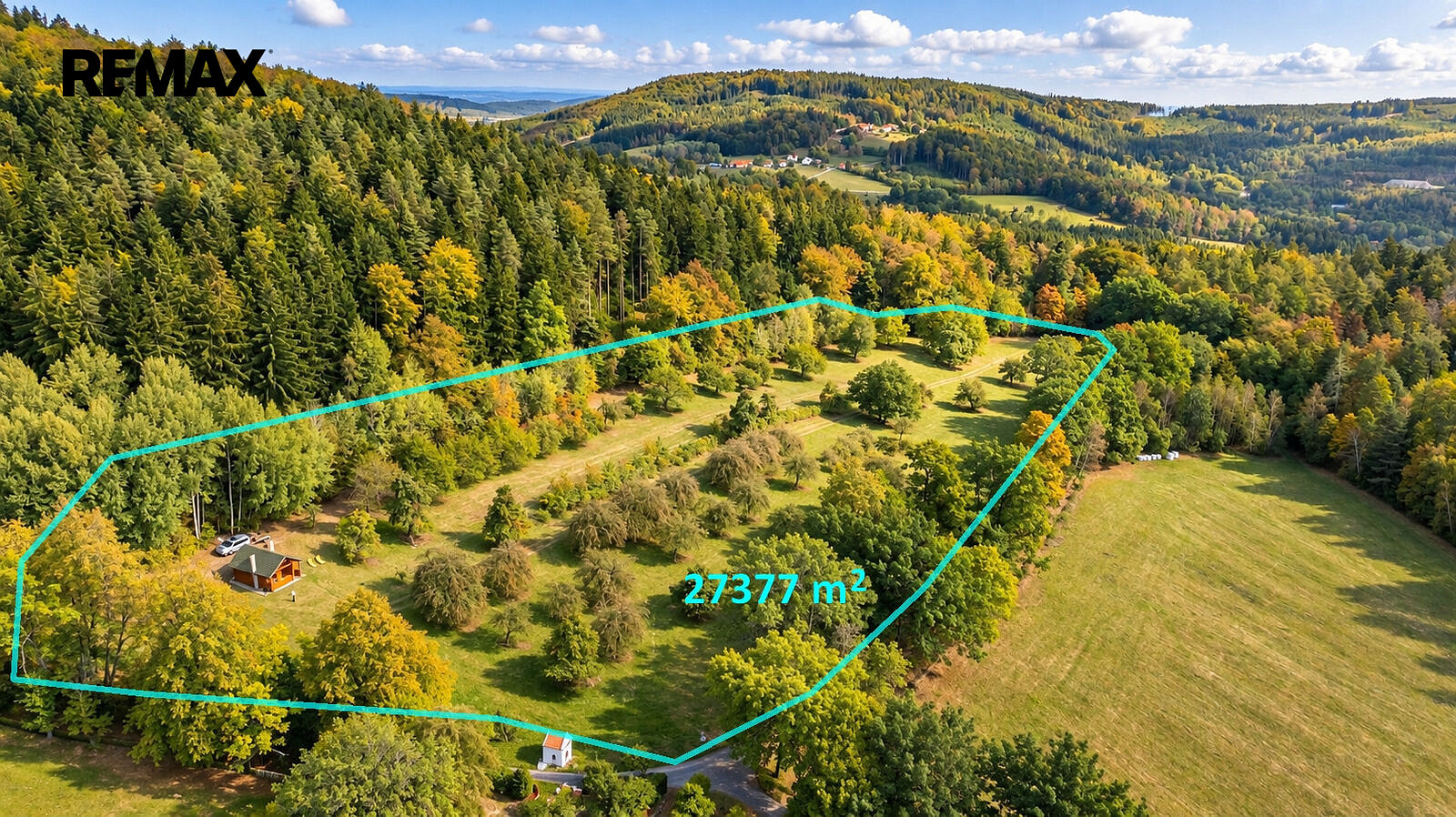 Prodej pozemku 27 377 m²