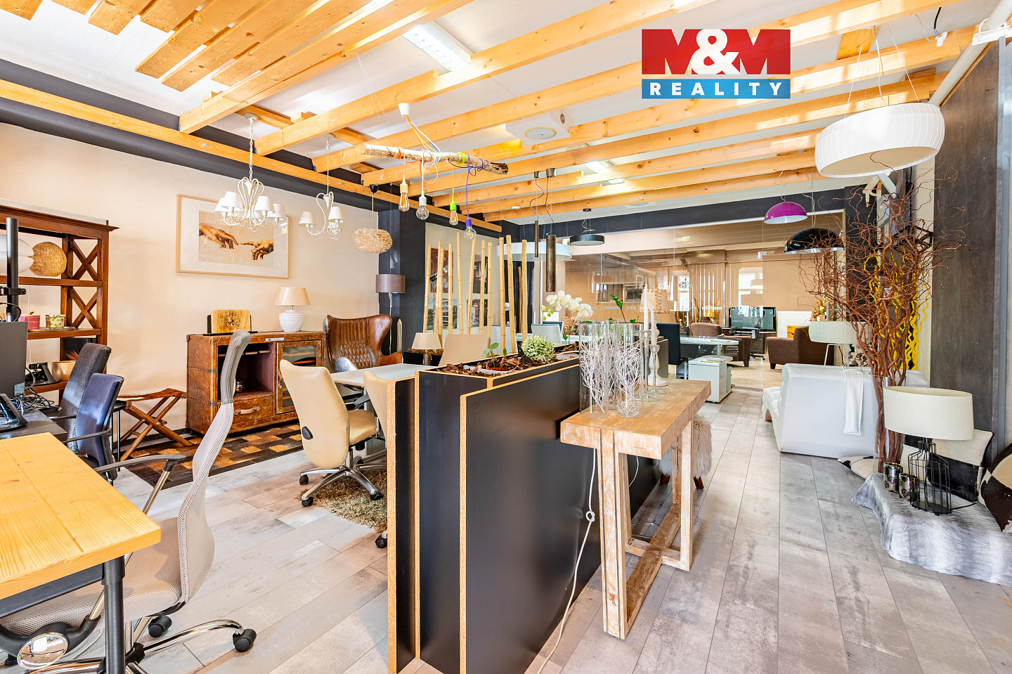 Pronájem kanceláře 65 m²