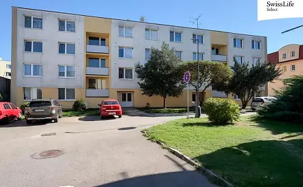 Pronájem bytu 2+1 58 m², Radkovská, Telč - Telč-Staré Město, okres Jihlava