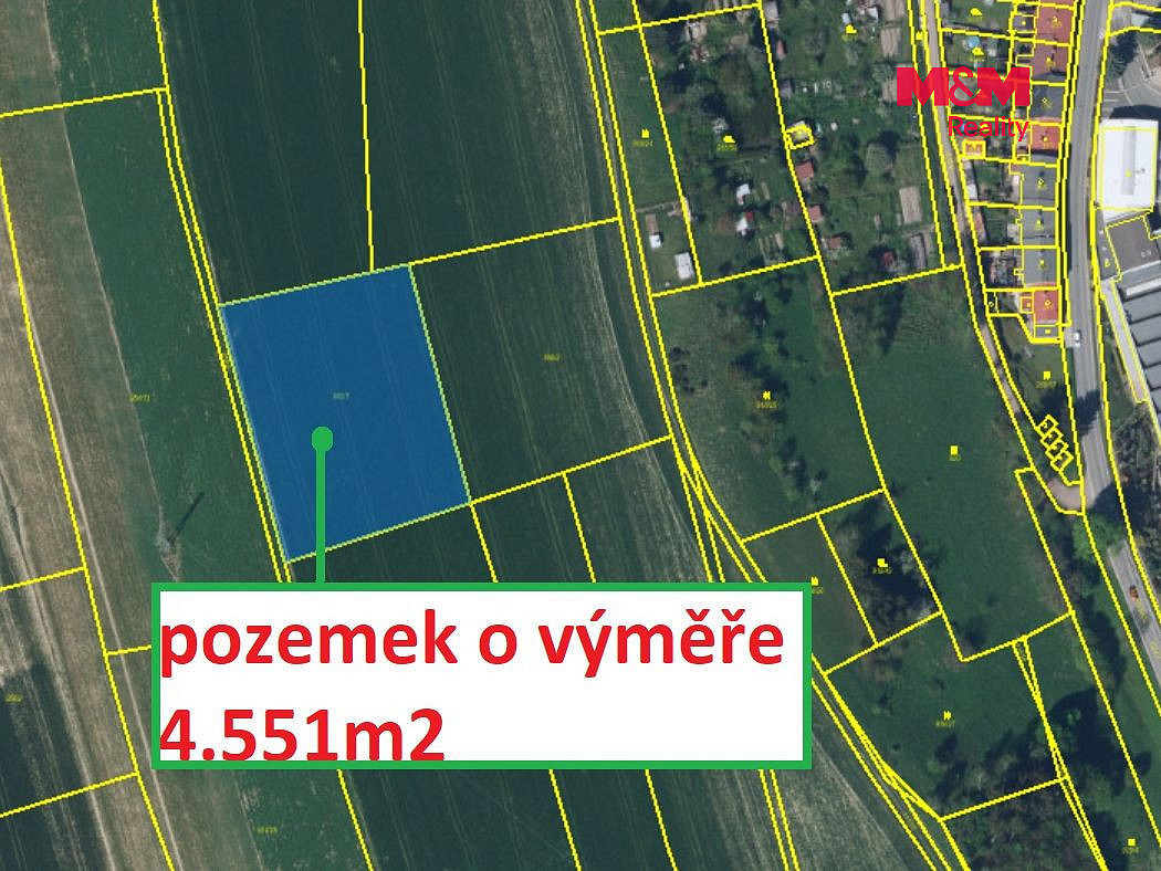 Prodej pole 3 011 m² – fotografie 4
