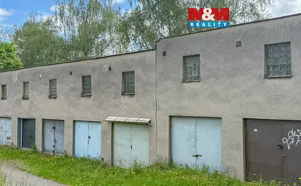 Prodej garáže, 20 m2, Ostrava, Ostrava