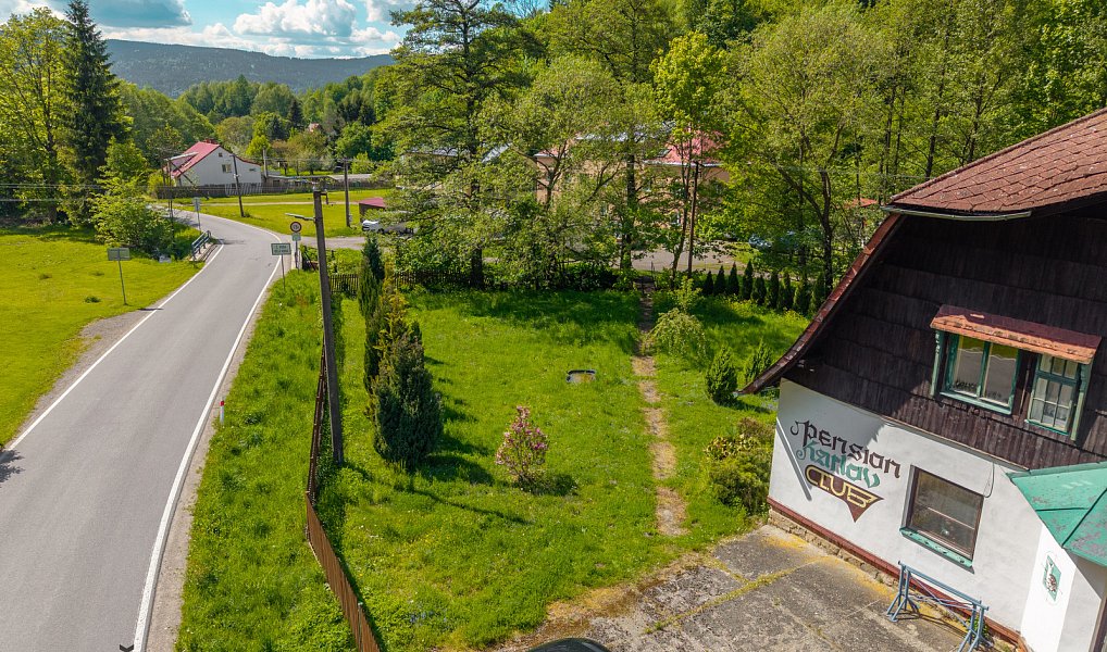 Prodej ubytovacího objektu 400 m², Červená Voda – náhled fotky 3