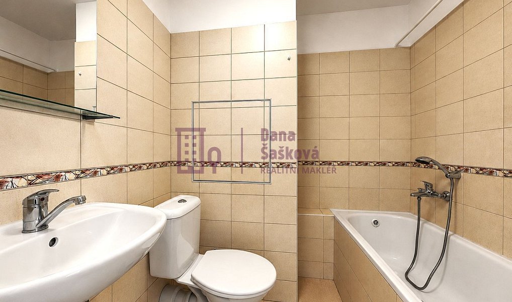 Pronájem bytu 2+kk 31 m², Jindřichův Hradec – náhled fotky 6