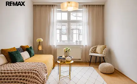 Prodej bytu 2+kk 47 m², V háji, Praha 7 - Holešovice