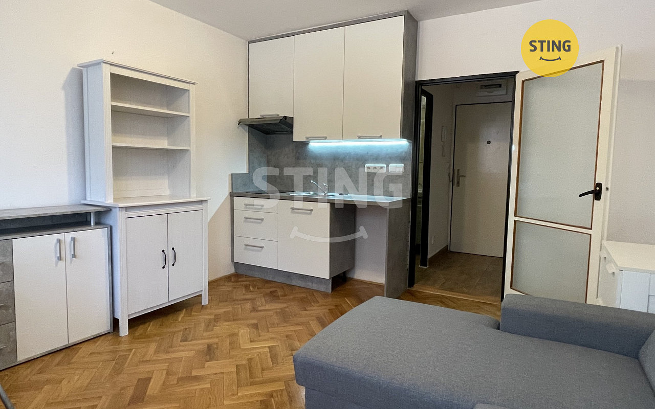 Pronájem bytu 1+kk 20 m²