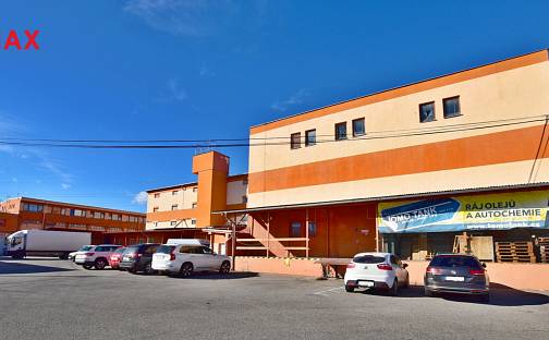 Pronájem skladovacích prostor 400 m², Rudolfovská tř., České Budějovice - České Budějovice 4