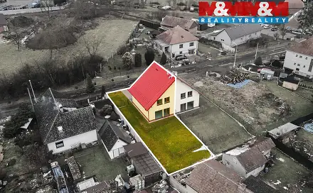 Prodej domu 119 m² s pozemkem 384 m², Zachrašťany, okres Hradec Králové