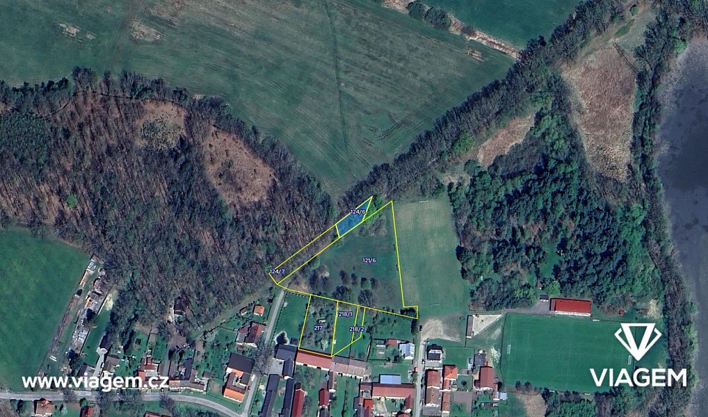 Prodej pole 458 m², Dívčice – náhled fotky 4