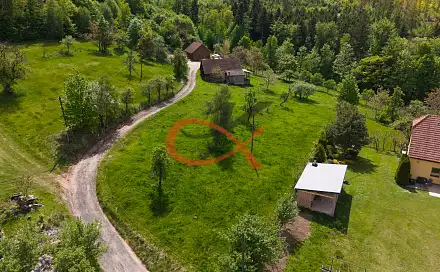 Prodej stavebního pozemku 2 462 m², Vidče, okres Vsetín
