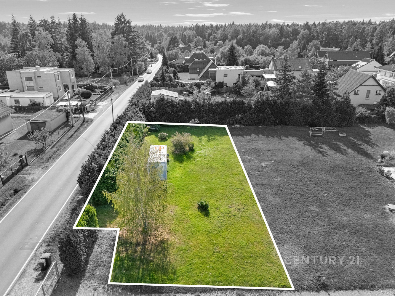 Prodej stavebního pozemku 850 m² – fotografie 2