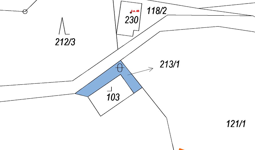 Prodej pozemku 7 m², Zvíkovec – náhled fotky 2