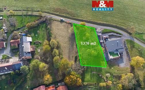 Prodej stavebního pozemku 1 370 m², Starý Jičín - Palačov, okres Nový Jičín